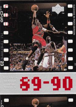 1998 Upper Deck Michael Jordan Living Legend #39 Michael Jordan
