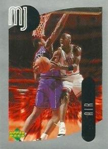 1998 Upper Deck Michael Jordan Stickers #129 Michael Jordan