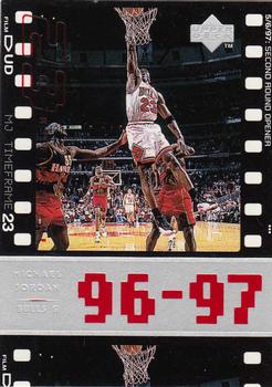 1998 Upper Deck Michael Jordan Living Legend #104 Michael Jordan