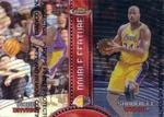 1999-00 Finest - Double Feature Left Refractors #DF14 Kobe Bryant / Shaquille O'Neal