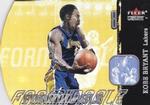2000-01 Fleer Genuine - Formidable #12 F Kobe Bryant