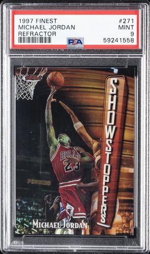 1997 Finest Bronze Refractor #271