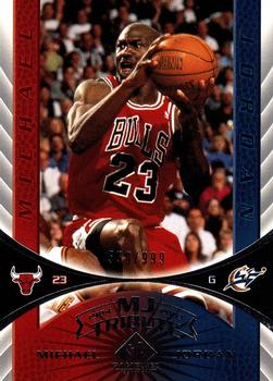 2003-04 SP Game Used #101 Michael Jordan
