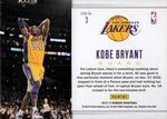 2012-13 Panini Marquee - Slam Dunk Legends #3 Kobe Bryant