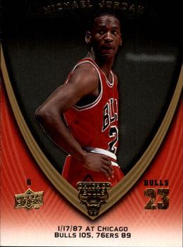 2008-09 Upper Deck Michael Jordan Legacy Collection #135 Michael Jordan - Game 135