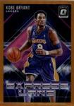 2018-19 Donruss Optic - Express Lane Orange #5 Kobe Bryant SN39