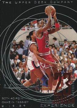 1998 Upper Deck Michael Jordan Career Collection #37 Michael Jordan/MJ Retro 95-96 23 Nights
