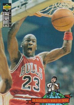 1994-95 Collector's Choice German #402 Michael Jordan