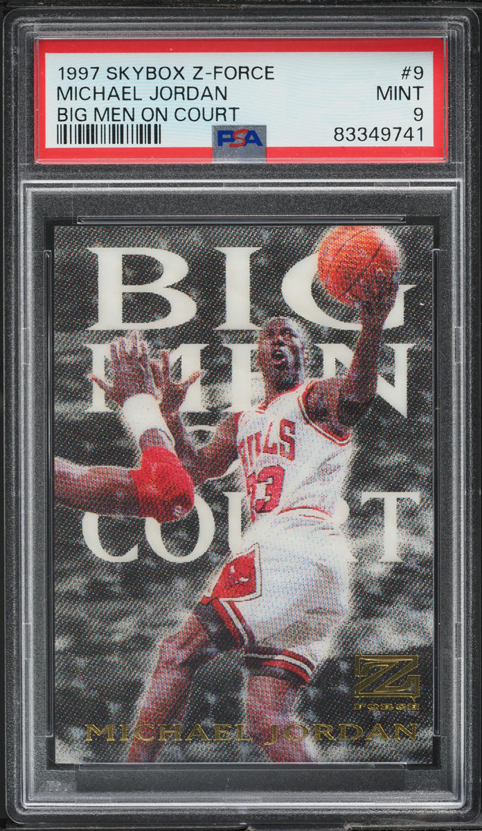 1997 Z-Force Big Men On Court #9