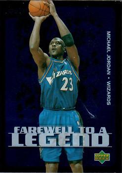 2003-04 Upper Deck Victory #232 Michael Jordan