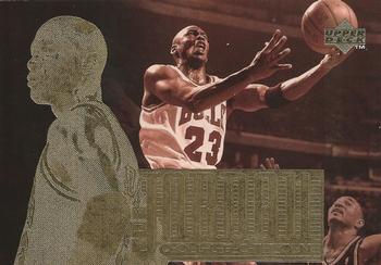 1995-96 Upper Deck The Jordan Collection Jumbo #JC12 The Scoring Records