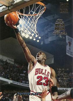 1993-94 Stadium Club - 1994 NBA Finals Super Teams Exchange #1 Michael Jordan