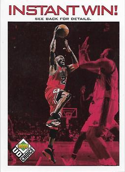 1998-99 UD Choice - Instant Win! #IW5 Michael Jordan