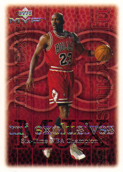 1999-00 Upper Deck MVP #208 Michael Jordan