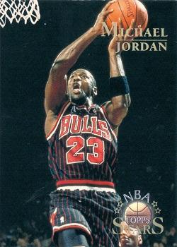 1996-97 Topps Stars - Members Only #24 Michael Jordan