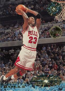 1995-96 Stadium Club - Members Only #1 Michael Jordan