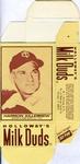 1971 Milk Duds - Boxes #NNO Harmon Killebrew VAR