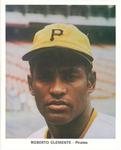 1971 Pittsburgh Pirates Color (Set A) #NNO Roberto Clemente
