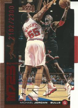 1998-99 Upper Deck - MJ23 Tier 1 (Quantum Bronze) #QMM8 Michael Jordan