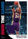 2008-09 Topps - Own the Game Relics #OTGR8 Kobe Bryant MEM