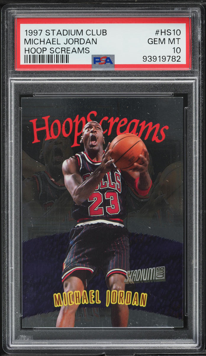 1997 Stadium Club Hoop Screams #HS10
