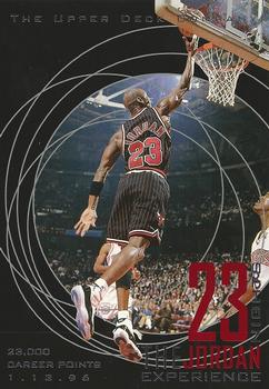 1996 Upper Deck 23 Nights: The Jordan Experience Jumbo #20 Michael Jordan