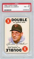 1968 Topps - Game #5 Harmon Killebrew