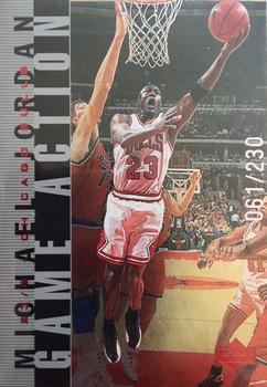1998 Upper Deck Michael Jordan Living Legend - Game Action Silver #G21 Michael Jordan
