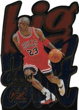 1996-97 SkyBox Z-Force - BMOC Z-Peat #4 Michael Jordan