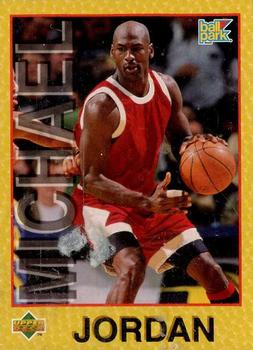 1996-97 Upper Deck Ball Park Franks Michael Jordan #BP5 Michael Jordan - Role Model