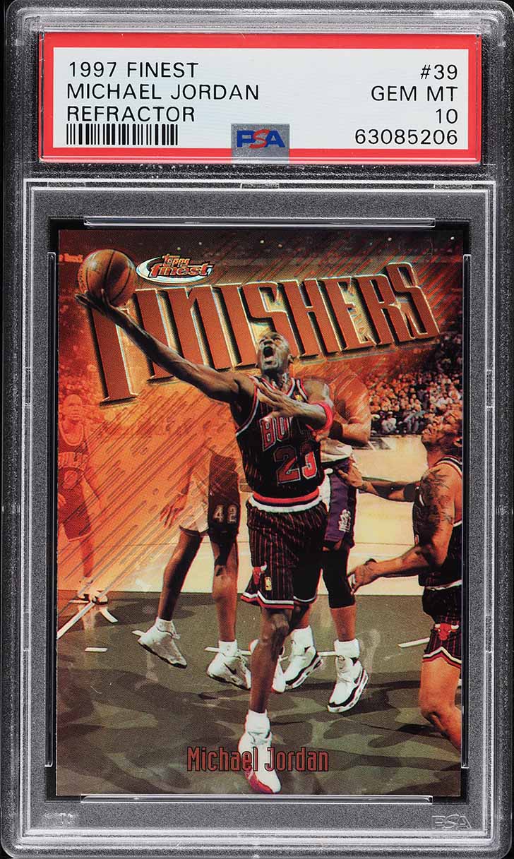 1997 Finest Bronze Refractor #39