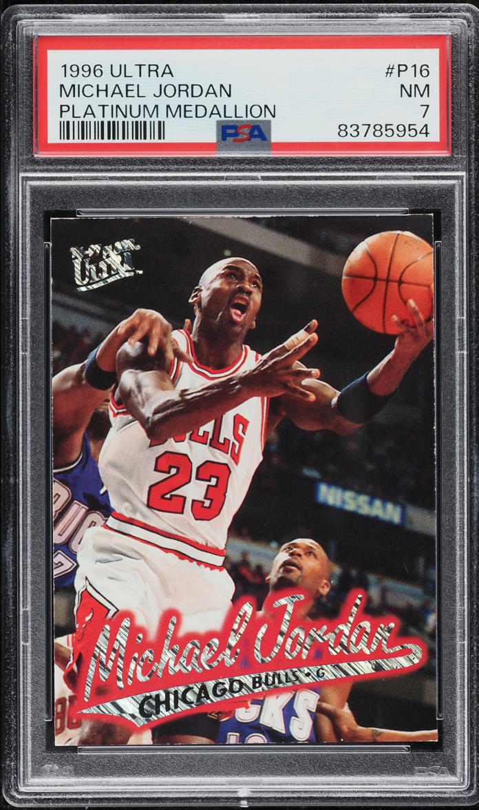 1996 Ultra Platinum Medallion #P16 (1:26,640 Ser.1)