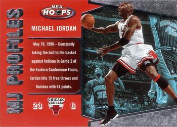 2005-06 Hoops - MJ Profiles #MJ-27 Michael Jordan