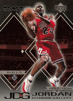1999-00 Upper Deck Black Diamond - Jordan Diamond Gallery #DG6 Michael Jordan