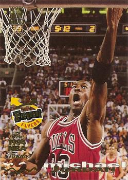1993-94 Stadium Club - 1994 NBA Finals Super Teams Exchange #181 Michael Jordan