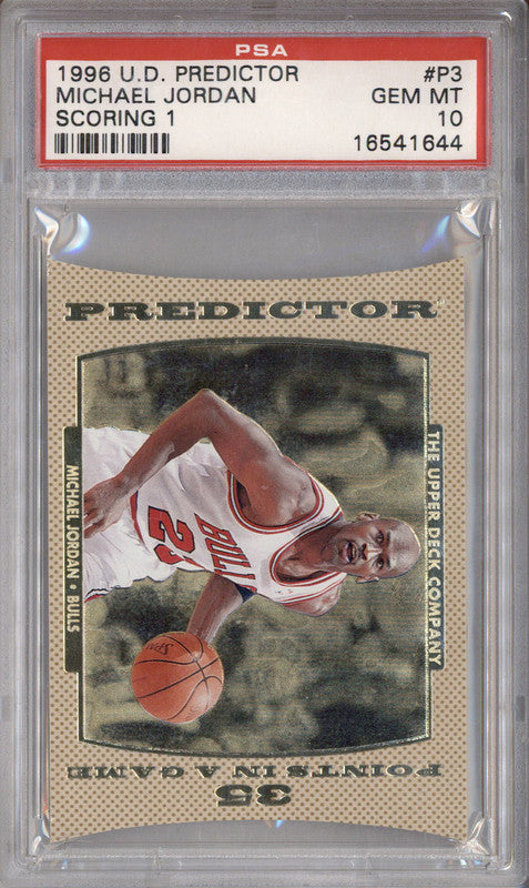 1996 Upper Deck Predictors 1 #P3