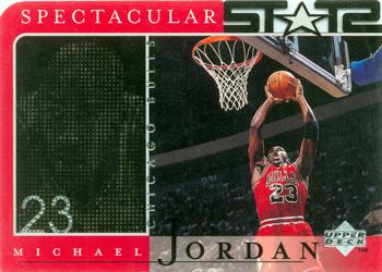 1998 Upper Deck Michael Jordan Career Collection #24 Michael Jordan/Spectacular Stats 1991
