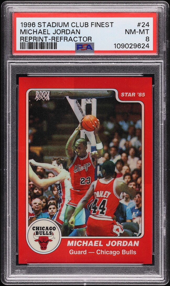 1996 Stadium Club Finest Reprint Refractor #24
