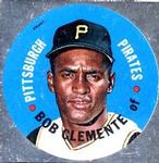 1967 Topps Discs #NNO Bob Clemente