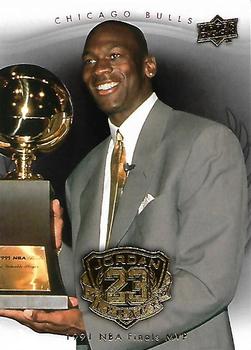 2009-10 Upper Deck Michael Jordan Legacy Collection Hall of Fame Edition #50 Michael Jordan