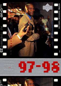 1998 Upper Deck Michael Jordan Living Legend #116 Michael Jordan