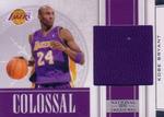 2009-10 Playoff National Treasures - Colossal Materials #1 Kobe Bryant MEM, SN99