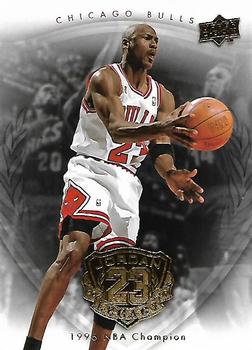 2009-10 Upper Deck Michael Jordan Legacy Collection Hall of Fame Edition #80 Michael Jordan