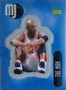 1998 Upper Deck Michael Jordan Stickers - Stick-Ums #SU26 Michael Jordan