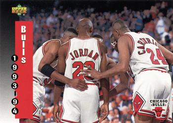 1993-94 Upper Deck #213 Chicago Bulls