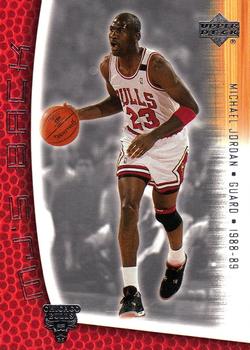 2001-02 Upper Deck MJ's Back #MJ-83 Michael Jordan