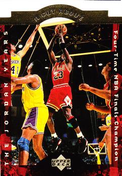 1996-97 Collector's Choice - A Cut Above: The Jordan Years #CA8 Michael Jordan