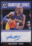 2018-19 Donruss Optic - Signature Series Black #SG-KBR Kobe Bryant AU, SN1