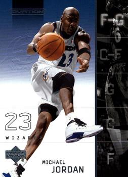 2002-03 Upper Deck Ovation #87 Michael Jordan