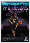 2018-19 Donruss Optic - Winner Stays #2 Kobe Bryant